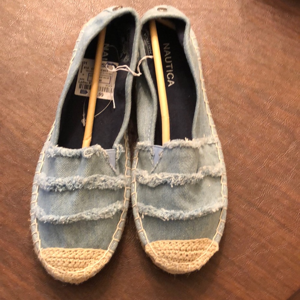NAUTICA Jean Espadrilles